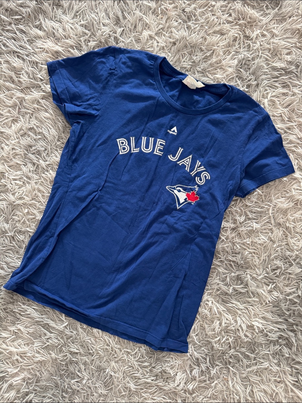 Majestic Royal Blue Toronto Blue Jays Tee